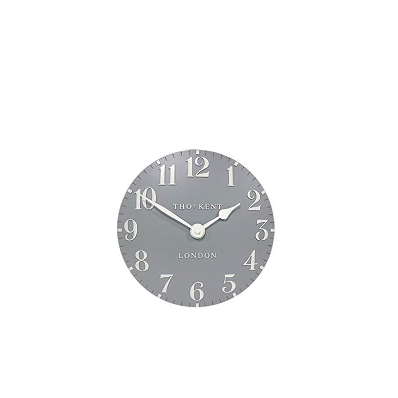 Birsppy OloreHome Thomas Kent Arabic Wall Clock Flax Blue 30cm