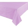 GoodSun Lavender Plastic Table Cover 54"x108" Birthday Wedding Party Tablecloth