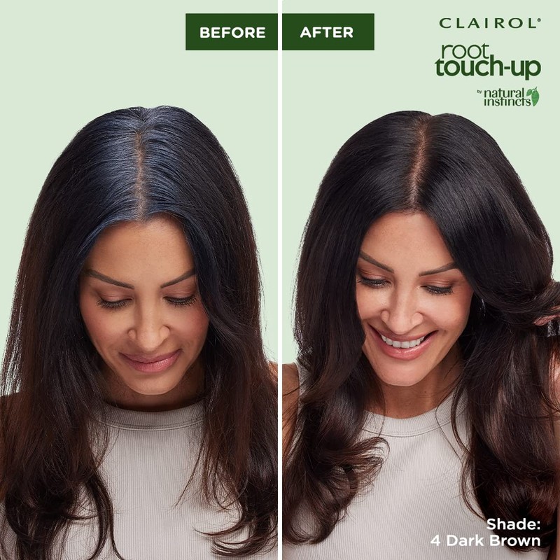 Clairol Root Touch-Up by Natural Instincts Permanent Hair Dye, 7