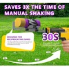 Reciprocating Saw Paint Shaker Mount with 20 Stainless-Steel Balls -
