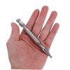FRCOLOR Stainless Steel Deep Tissue Massage Wand Manual Acupressure Tool