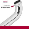Schläfer 439104 Siphon Pipe 1 1/4 Inch Chrome