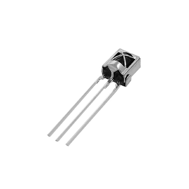 uxcell 10 Pcs Receiving 18M Infrared VS1838B IR Receiver Modules