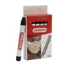 Oregon 295361 Multi Surface Marking Crayon - Red (Pack of