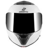 Bogotto FF404 Solid Flip-Up Helmet, White, L