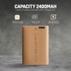 LP-E6N Battery, 2 Pack and Compact Smart Battery Charger for