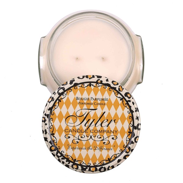 1 X REGAL Tyler 22 oz Scented 2-Wick Jar Candle