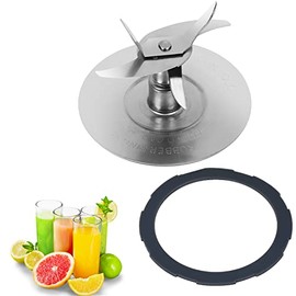 Pro 1200 Blender Blade Stainless Steel Replacement for Oster Pro 1200 Blender Accessory with One Rubber O Ring Gasket for Oster Pro 1200 Blender Replacement Parts