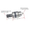 CHANCS Drill Chuck & Connecting Rod Set, 1.5-10MM, 3/8-24UNF, Metal,