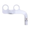 G1/2 Toilet Bidet Attachment Set ABS Dual Nozzle Bathroom Bidet