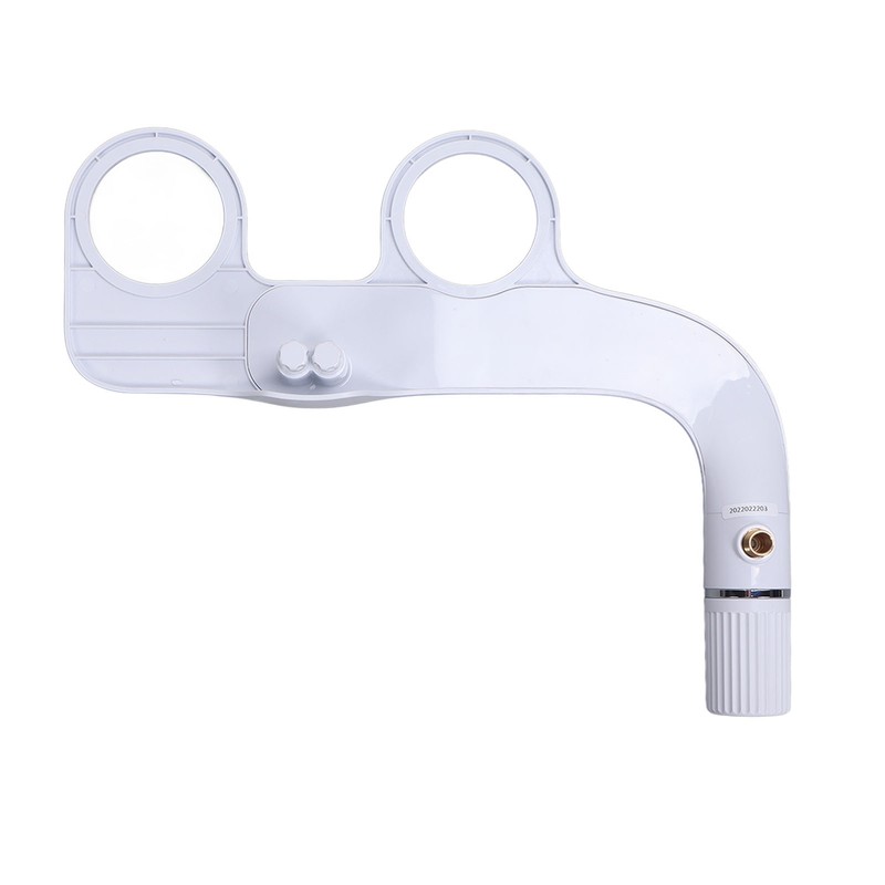 G1/2 Toilet Bidet Attachment Set ABS Dual Nozzle Bathroom Bidet
