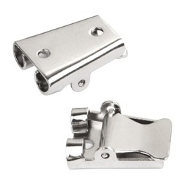 Doitby 9Pcs Bolo Tie Clasps Bolo Tie Slider Bolo Tie Hardware Accessories Lock Clips for Jewelry DIY Making