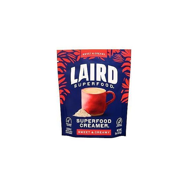 Laird Superfood Superfood Creamer Sweet & Creamy 8 oz
