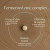 New Chapter Zinc Supplement, Fermented Zinc Complex, ONE Daily for