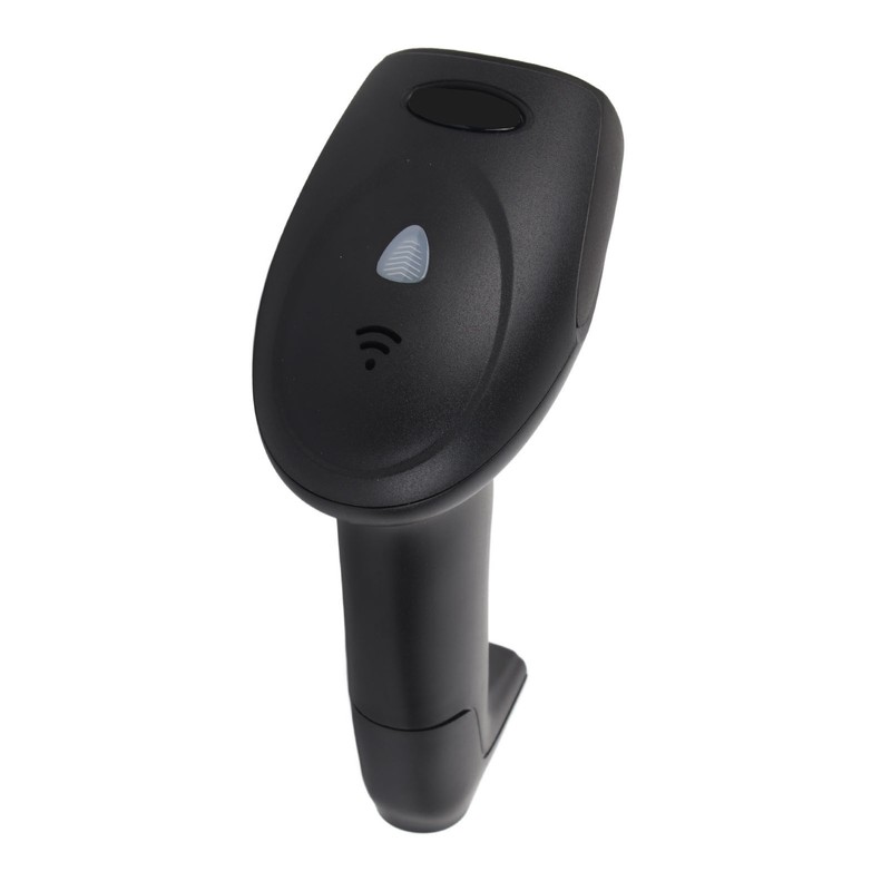 Wireless Barcode Scanner USB Ergonomics Handheld 1D Code Reader Automatic