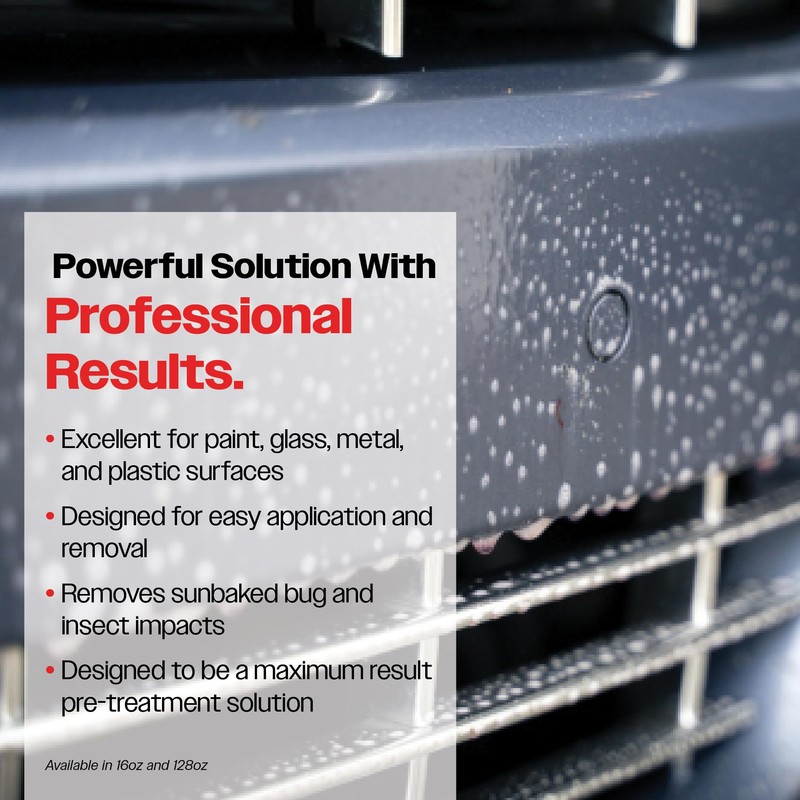 Malco Bug Off - Easy Removal from Auto Paint, Glass,