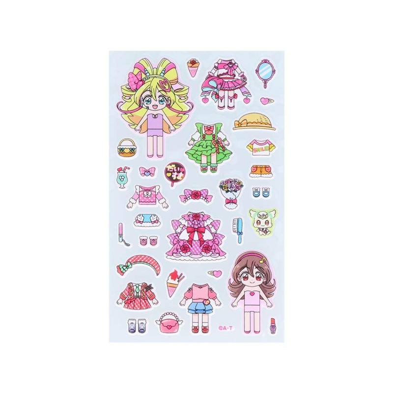 Sunstar Stationery 319604 Kimi to Idol Pretty Cure ♪ Transformation