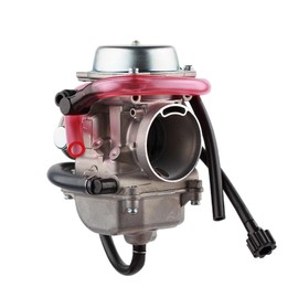 chusike Motorradvergaser CVK 32mm Motorrad Vergaser Für Keihin CVK32 Carb 250 2002-2005 300 2001-2005 2X4 4X4 DVX ATV Für Quad Für Pit Bike