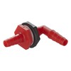 Tank feed-through with hose nozzle 10 x 12 mm DVGW