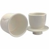 Solid White Butter Crock, French Butter Crock for Counter, Home