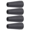 4PCS Flux Core Gasless Nozzle KP1939‑1 Flame Retardant PTFE Electric