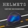KRN Adult Modular Flip-up Motorcycle Helmet - DOT Approved Street
