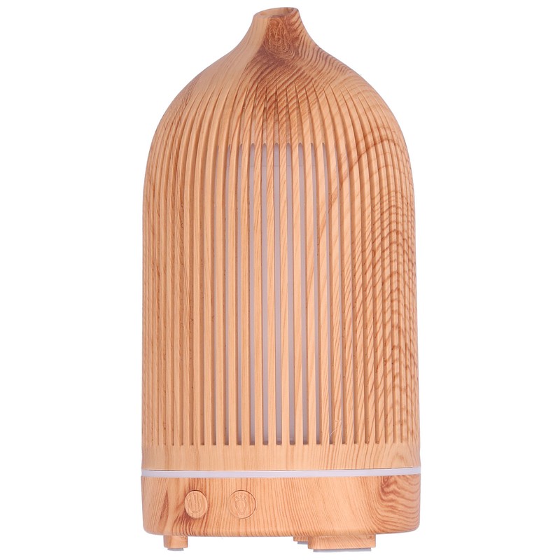 200ml Mini Hollow Humidifier with Night Light USB Powered Aroma