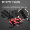 ZestylHome Waterproof Hard Carrying Case for DJI Mini 4/3 Pro/Mini