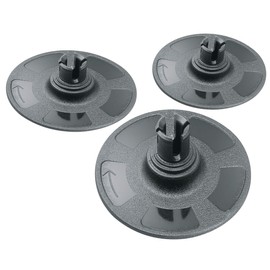Bosch Professional Bosch Sanding Discs Diameter 38 mm Random Orbital Sander, Pack of 3