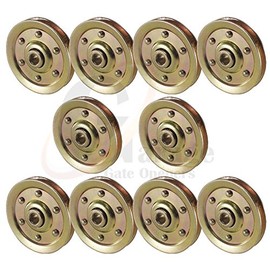 Heavy Duty Garage Door Pulley 3 Inch 200lb for Ext Springs Lot 10