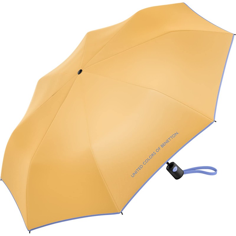 Benetton Pocket Umbrella Mini Automatic HW 2022 - Golden Cream,