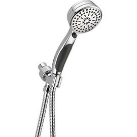 DELTA FAUCET 54424-18-PK ActivTouch 9-Setting Mount Hand Shower, Chrome