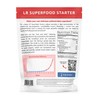 LR SuperFood Starter Culture + Prebio Plus L. Reuteri ProBiotic