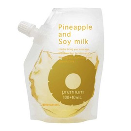 Pineapple Soy Milk Lotion Premium Eco Pack