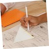 VILLFUL 2Pcs Acrylic Triangle Ruler for Quilting and Sewing Patchwork