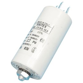 Capacitor 12.5 MF - Washing Machine - Brandt, Thomson, Vedet, Gorenje, Samet, DeLonghi, Teka, Sangiorgio, Thermo, Creda, Hygena, Jakson, Philco, Sing