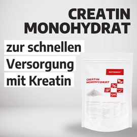 Nutrinax NUTRINAX | Pure Creatine Monohydrate | 1000g | Micronized 200 Mesh - Vegan - No Additives |