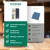 Pack of 5 3-Part CV Folders Genuine Grade A Exclusivdruck