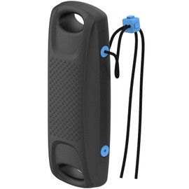 DEDU 22 Inch Boat Fenders for Docking, Upgraded EVA Boat Bumpers Portable with Integrated Locking Elastic Rope, Pontoon Bumpers Ideal Fender for Bass, Jet Ski, PWC and Yachts (Black 1 Pack)