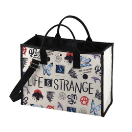 Life is Strange Merch Tote Bag Max Lover Gift Life is Strange Fans Gift (Life TB)
