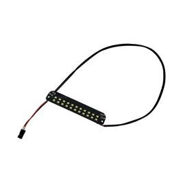 New Super Bright Front Bumper LED Lamp Light for Traxxas 1/5 6S 8S X-MAXX 1/6 XRT - White
