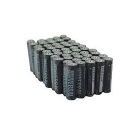 Universal Battery D5312/D5912 Alkaline Batteries (AA 50-pk)
