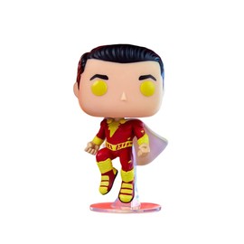 Funko Pop! Movies: Shazam! Fury of The Gods - Shazam Chase Bundled with a Byron's Attic Protector