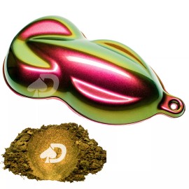 Didspade Samba SuperShift® Pearl 1g | Chameleon Pigment ColorShift Rose Red Green Gold