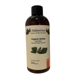 Organic Bulk Nettle Tincture Alcohol-Free Liquid Extract, Organic Nettle (Urtica dioica) (250ml)