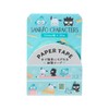 Sanrio Characters Pochacco 340600 Bad Batsumaru Paper Tape, 0.6 inch