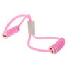 BESPORTBLE 2pcs Flat Latex Resistance Band for Physical Therapy and