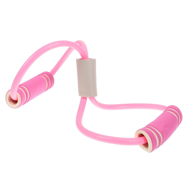 BESPORTBLE 2pcs Flat Latex Resistance Band for Physical Therapy and