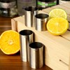 Bonzer Stainless Steel Thimble Measure CE 70ml | Professional Spirit