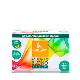 Carnaby Magic Blond Gentle Bleaching Cream, 30gr